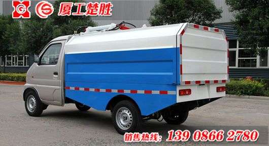 純電動(dòng)自裝卸式垃圾車