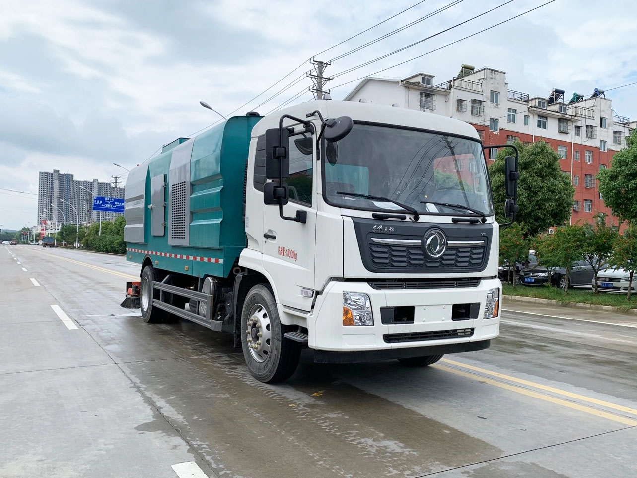 東風天錦吸塵車