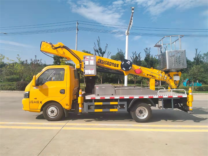 途逸藍牌24米直臂伸縮式高空作業車