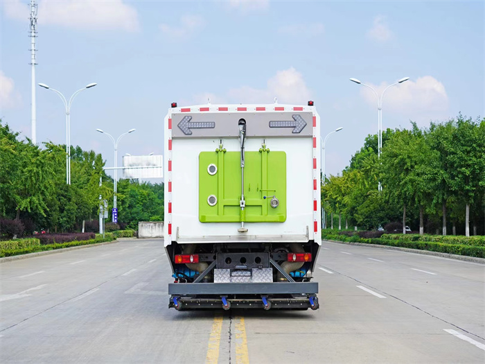 東風天錦道路污染清除車